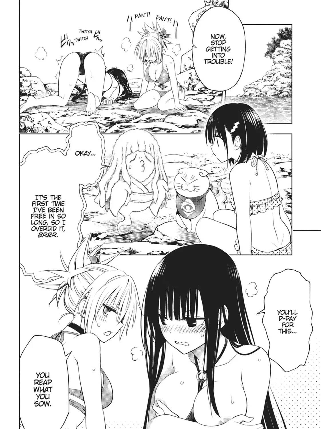 Read Ayakashi Triangle chapter 89 image 42 on Lezhin