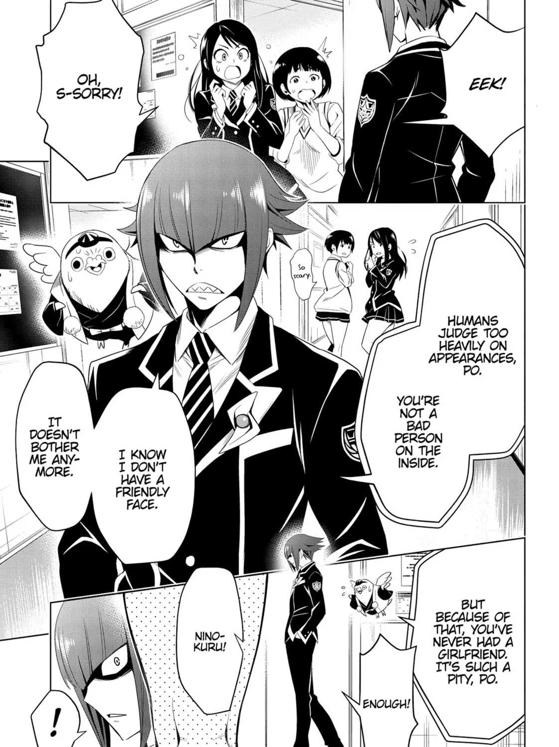 Read Ayakashi Triangle chapter 9 image 0 on Lezhin