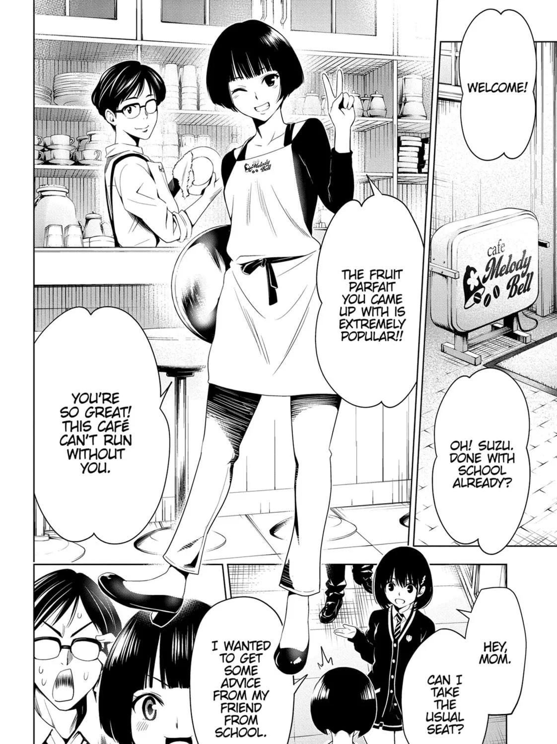 Read Ayakashi Triangle chapter 9 image 10 on Lezhin