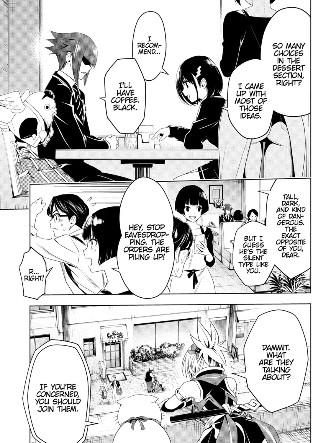 Read Ayakashi Triangle chapter 9 image 12 on Lezhin