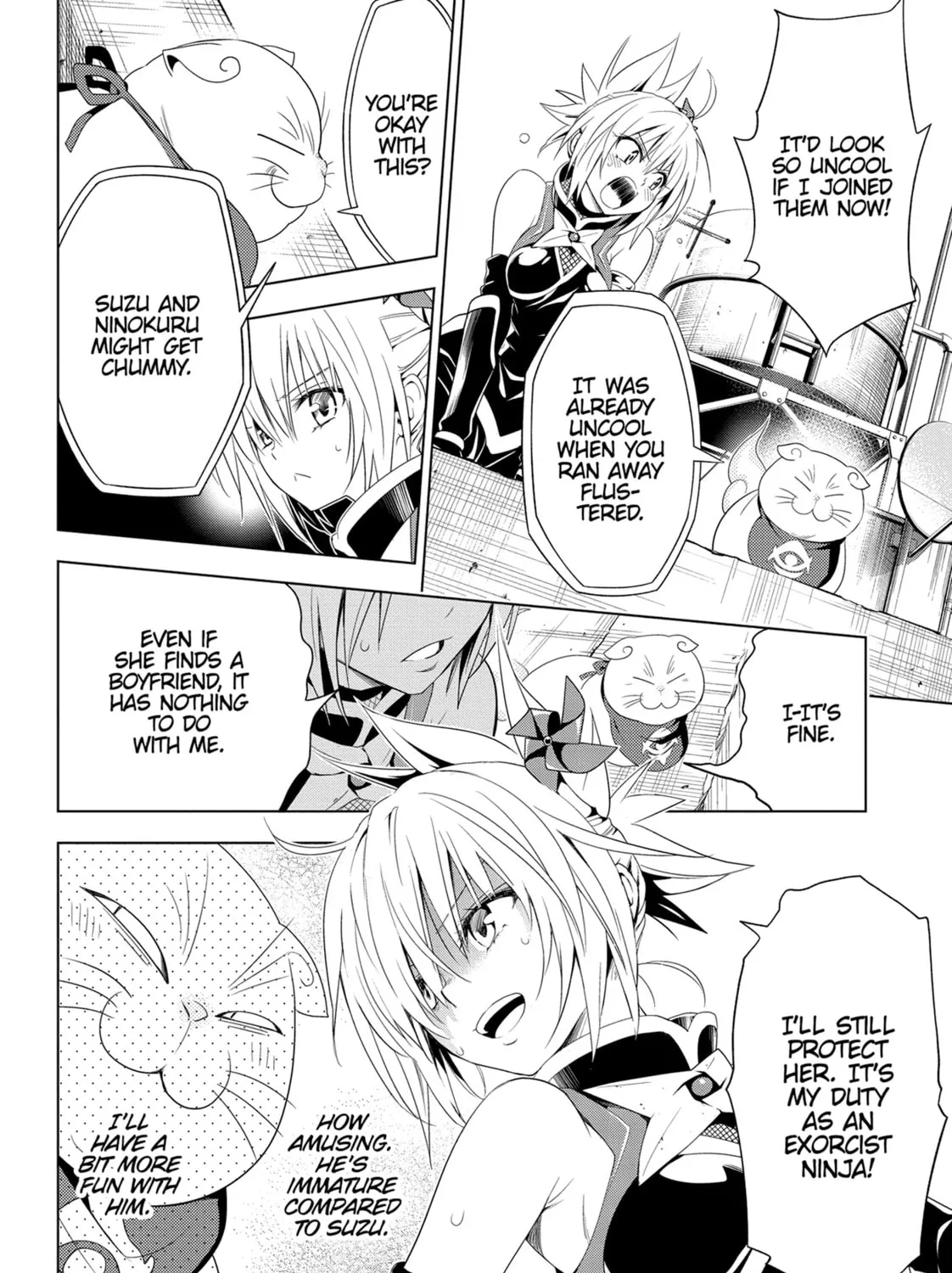 Read Ayakashi Triangle chapter 9 image 14 on Lezhin