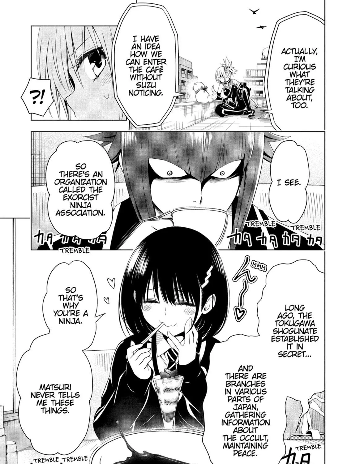 Read Ayakashi Triangle chapter 9 image 16 on Lezhin