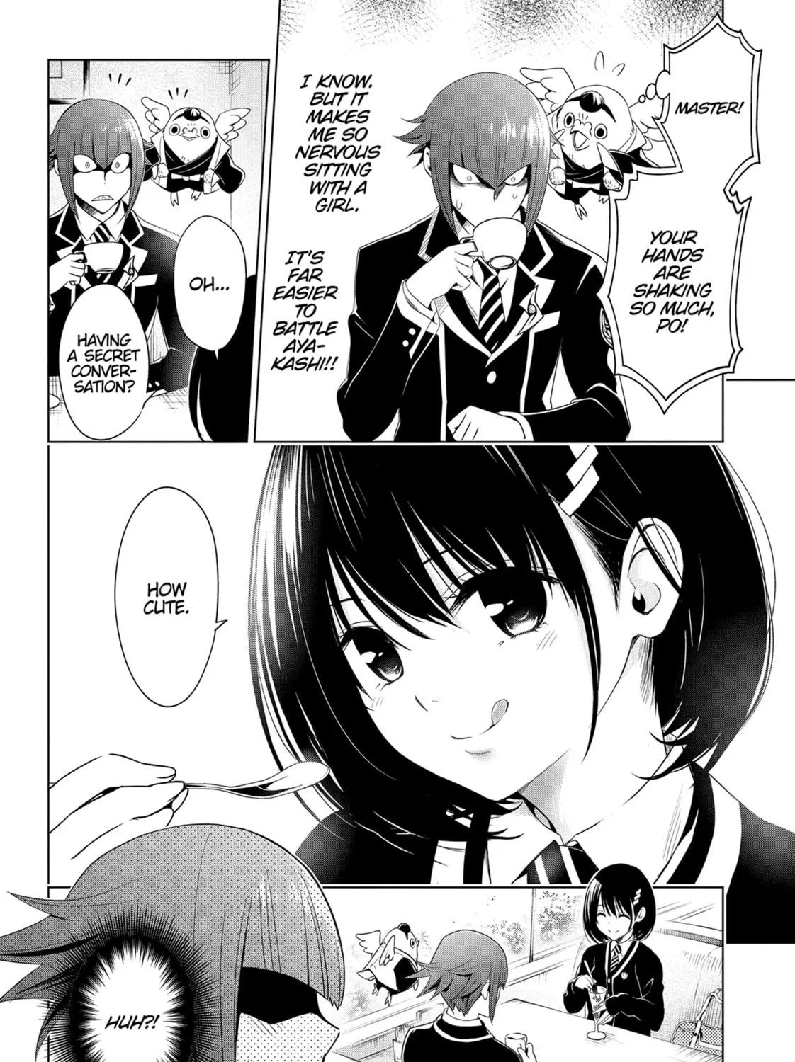 Read Ayakashi Triangle chapter 9 image 18 on Lezhin