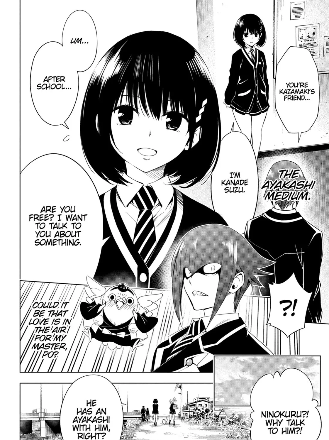 Read Ayakashi Triangle chapter 9 image 2 on Lezhin