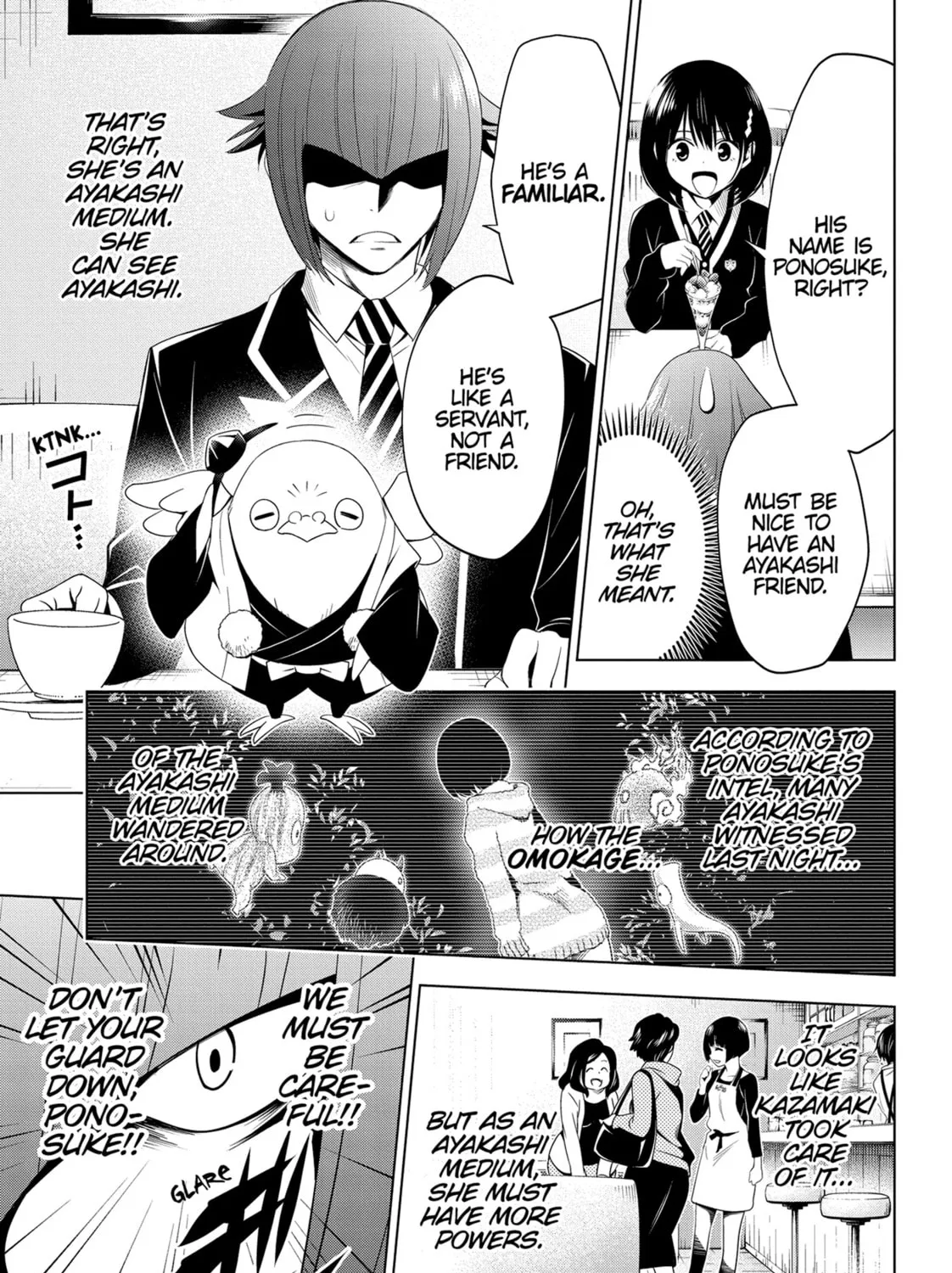 Read Ayakashi Triangle chapter 9 image 20 on Lezhin