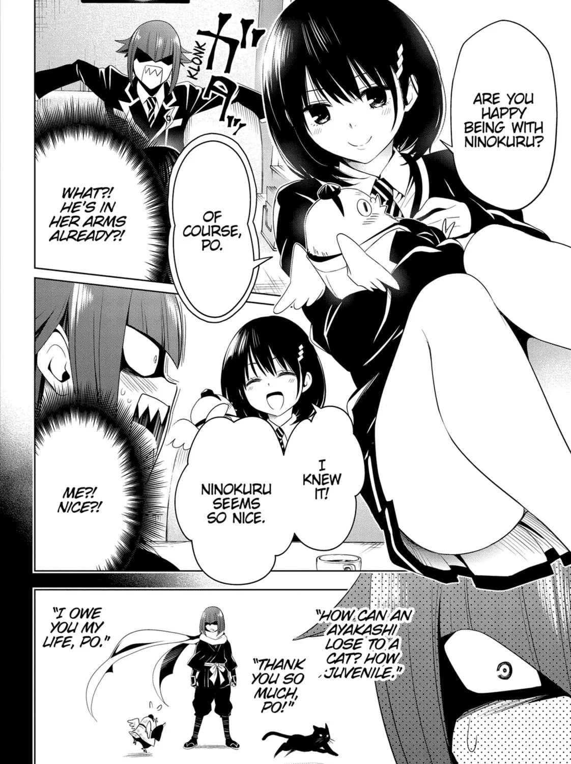 Read Ayakashi Triangle chapter 9 image 22 on Lezhin