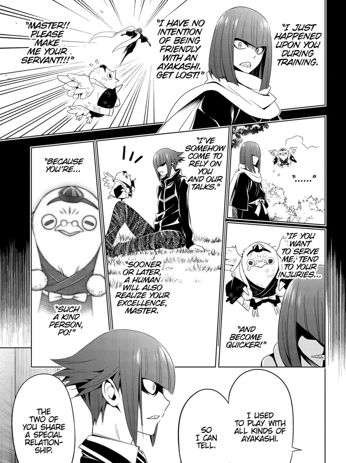 Read Ayakashi Triangle chapter 9 image 24 on Lezhin