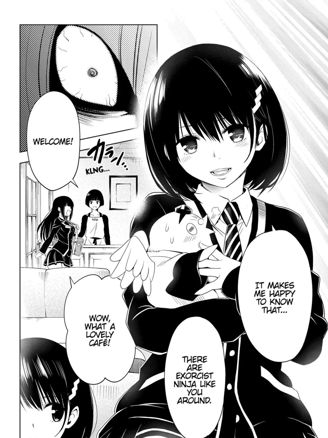 Read Ayakashi Triangle chapter 9 image 26 on Lezhin