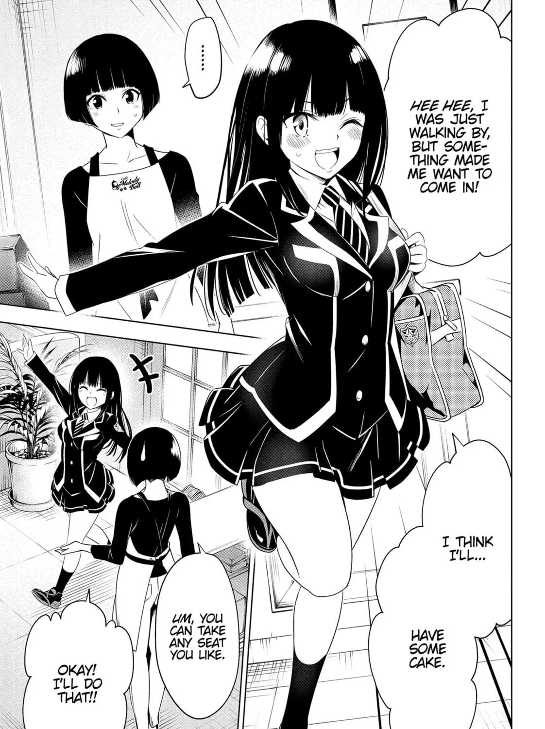 Read Ayakashi Triangle chapter 9 image 28 on Lezhin