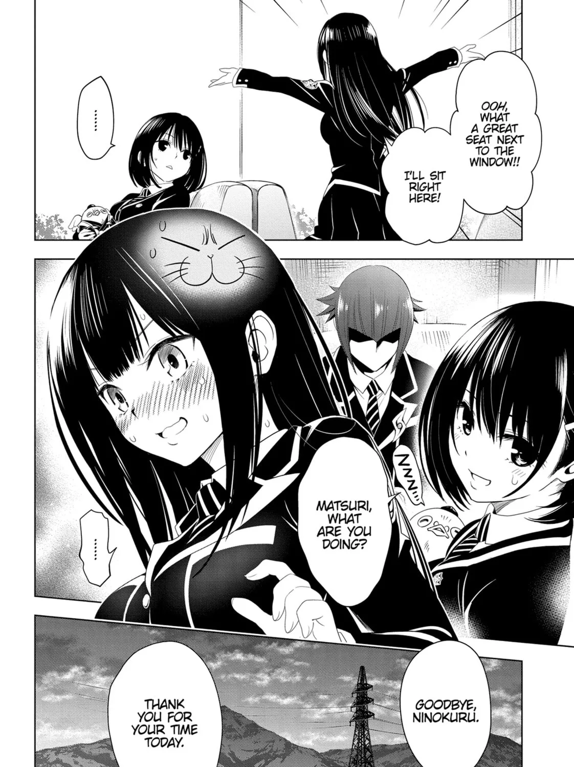 Read Ayakashi Triangle chapter 9 image 30 on Lezhin