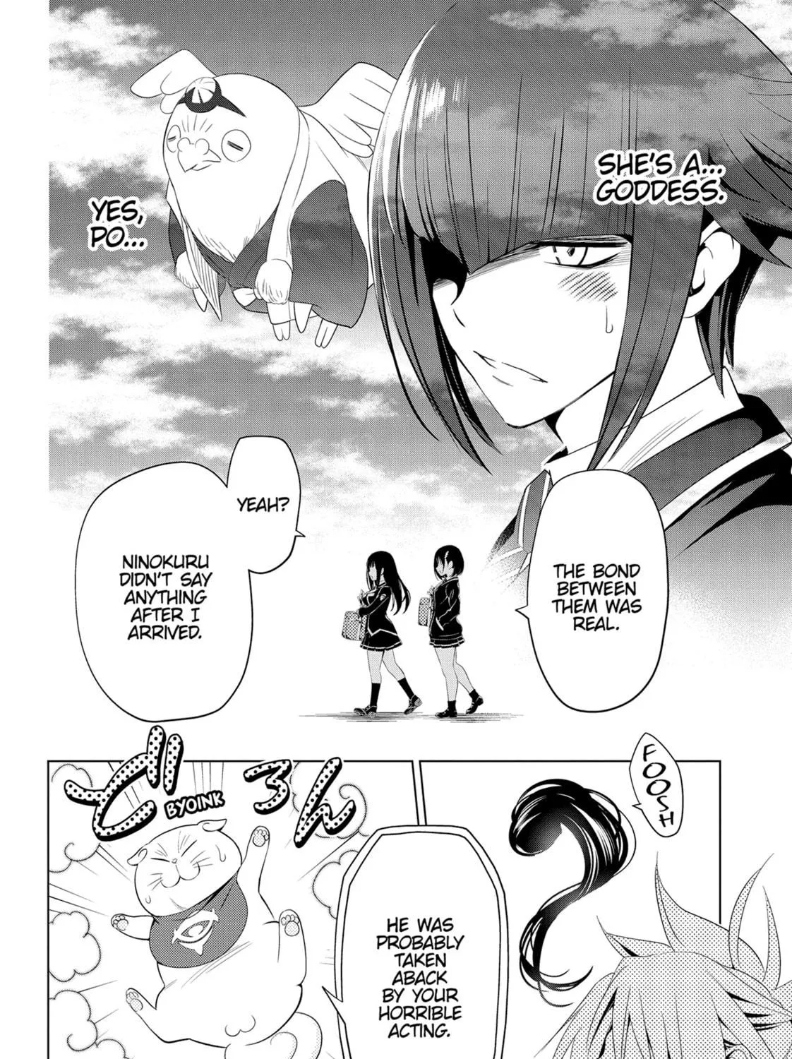 Read Ayakashi Triangle chapter 9 image 34 on Lezhin