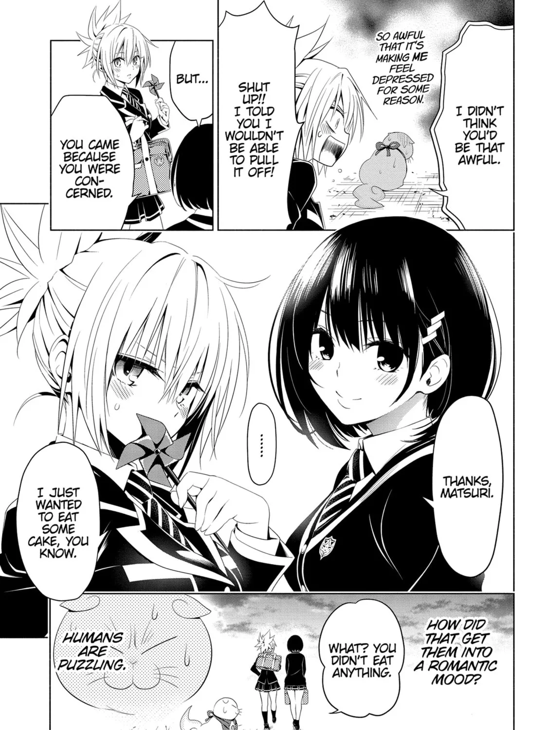 Read Ayakashi Triangle chapter 9 image 36 on Lezhin