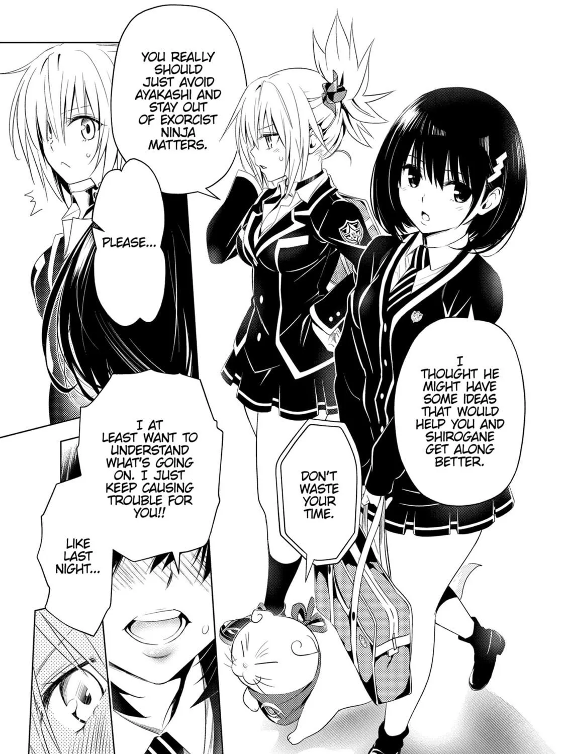Read Ayakashi Triangle chapter 9 image 4 on Lezhin