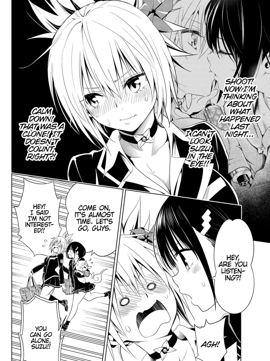 Read Ayakashi Triangle chapter 9 image 6 on Lezhin