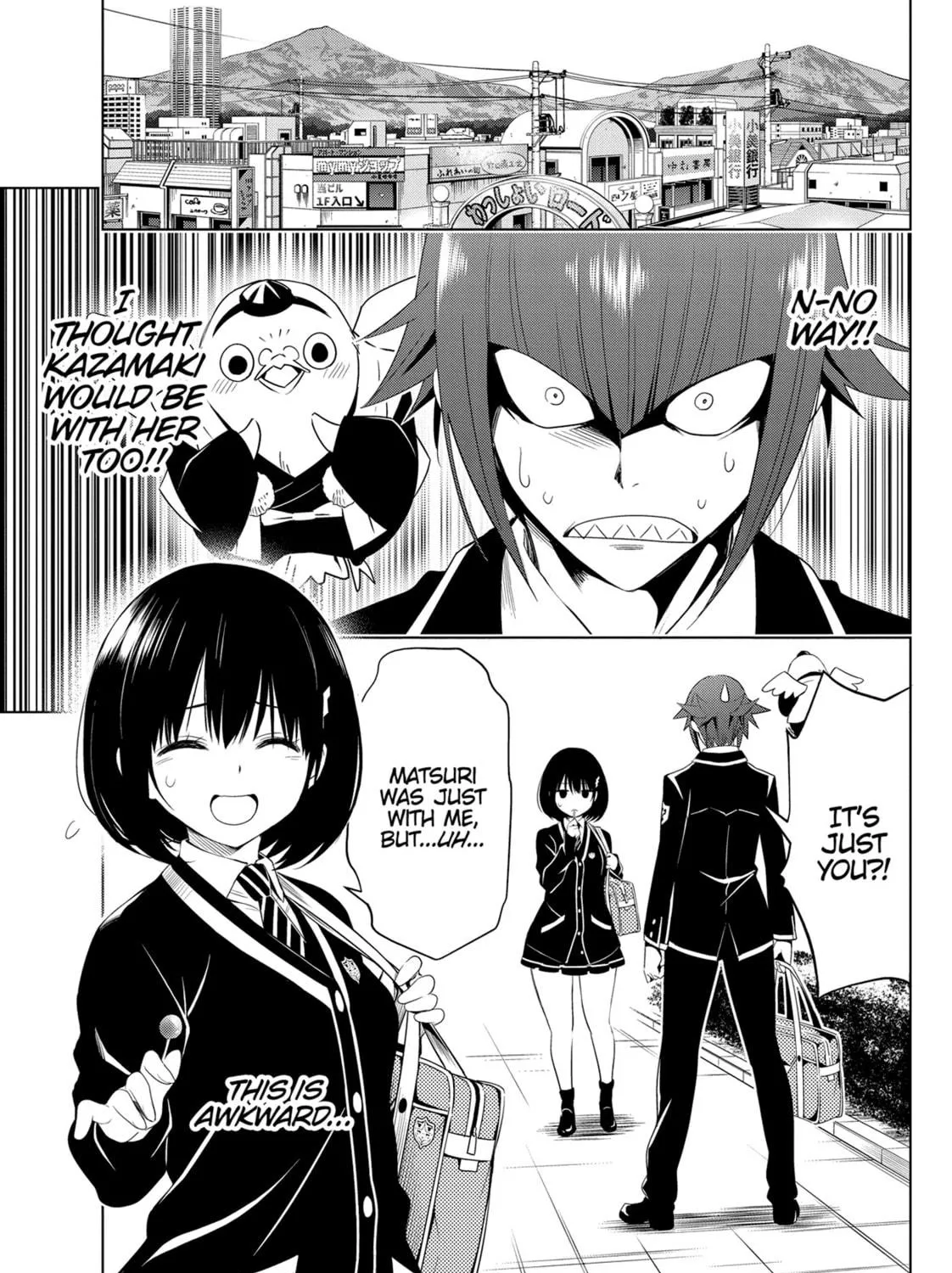 Read Ayakashi Triangle chapter 9 image 8 on Lezhin