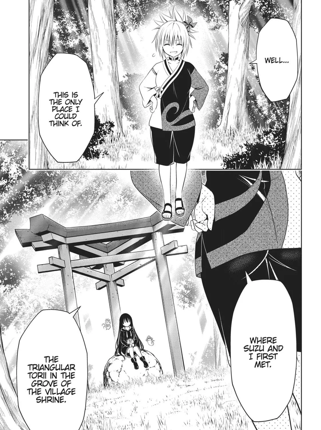 Read Ayakashi Triangle chapter 90 image 10 on Lezhin