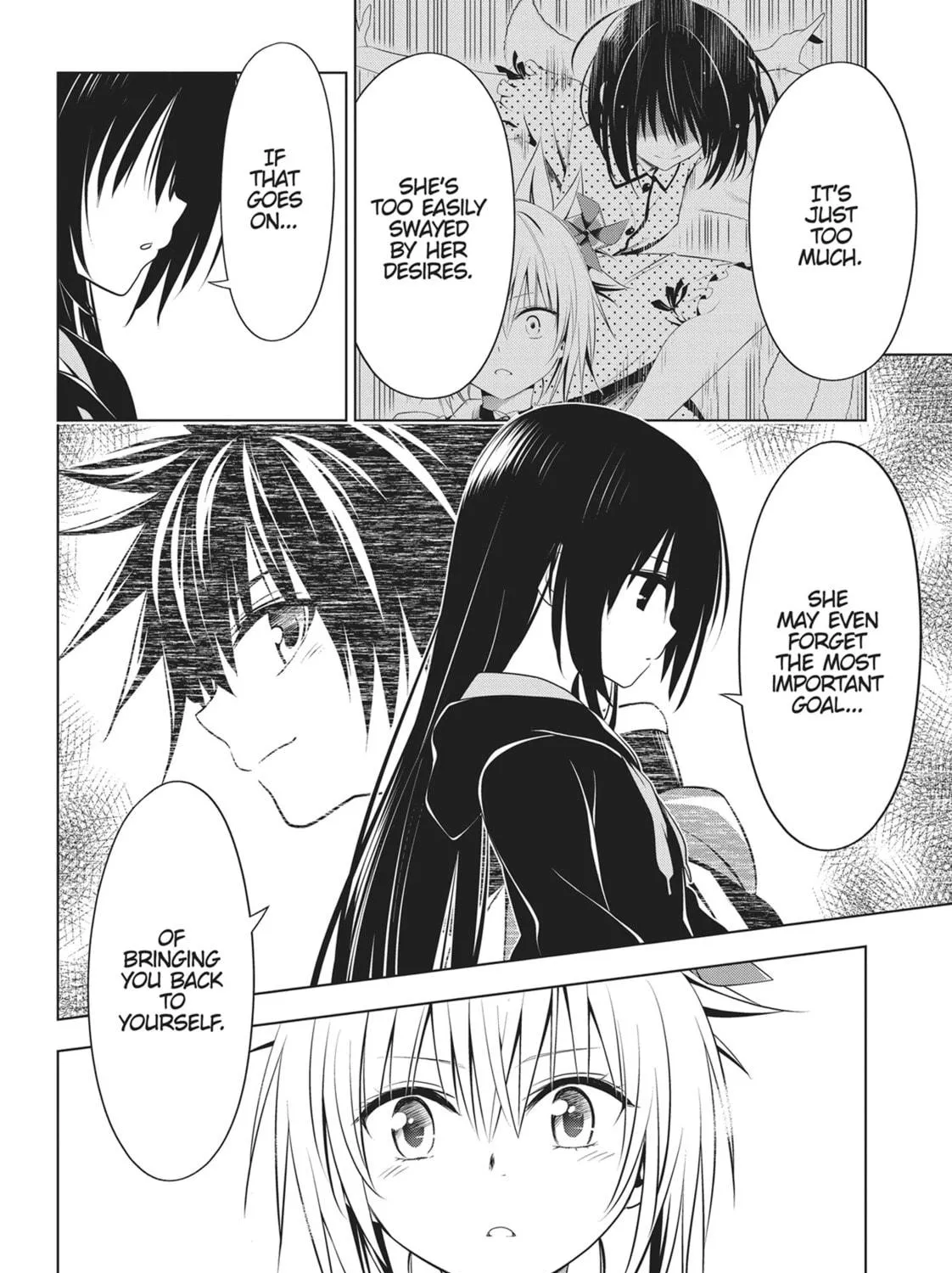 Read Ayakashi Triangle chapter 90 image 16 on Lezhin
