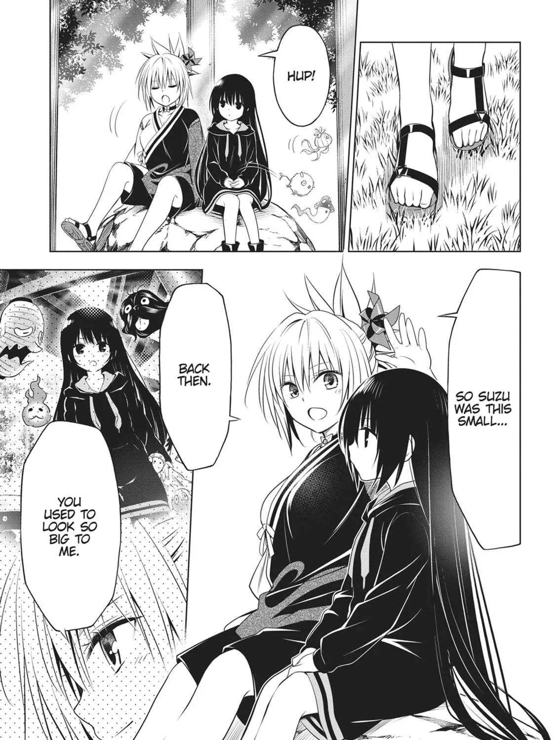 Read Ayakashi Triangle chapter 90 image 18 on Lezhin