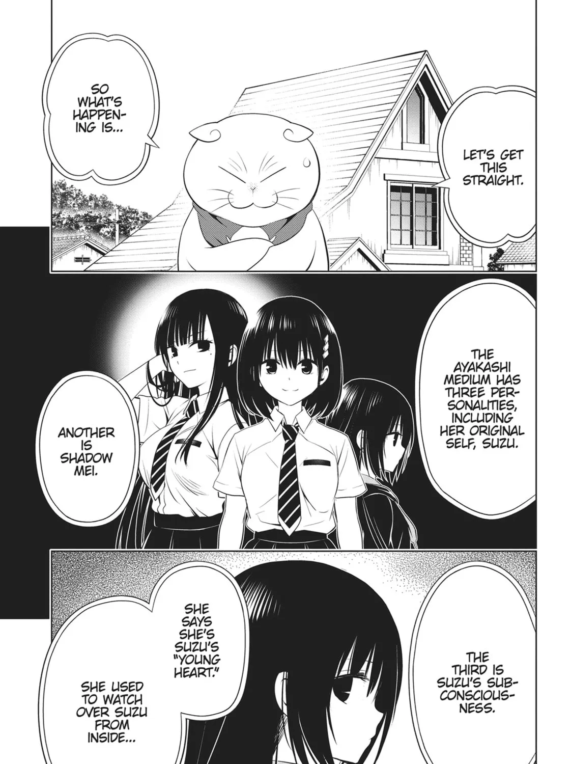 Read Ayakashi Triangle chapter 90 image 2 on Lezhin