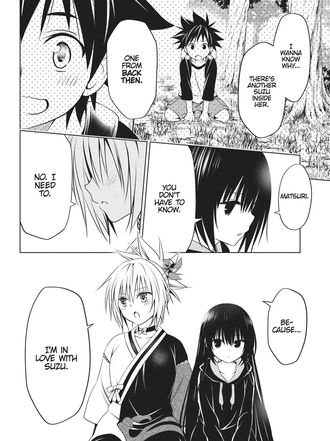 Read Ayakashi Triangle chapter 90 image 20 on Lezhin