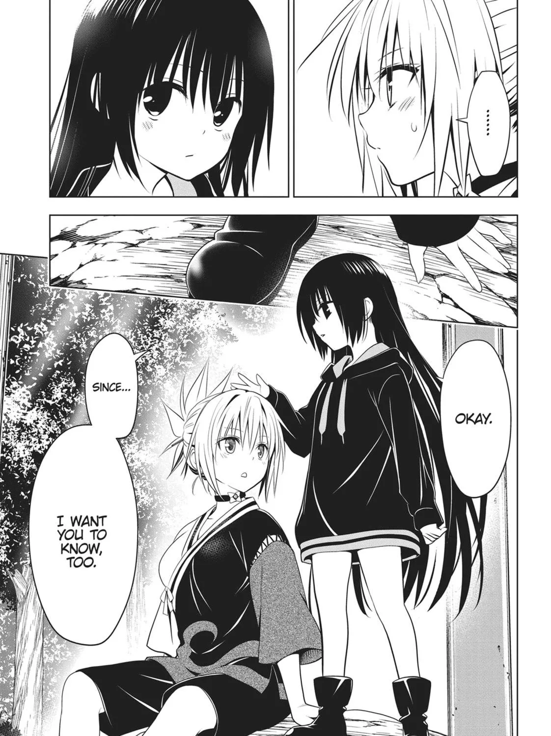 Read Ayakashi Triangle chapter 90 image 22 on Lezhin