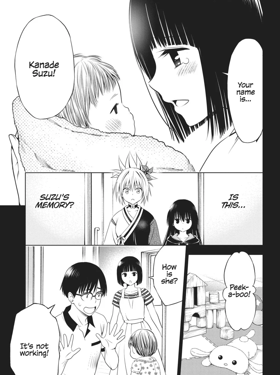 Read Ayakashi Triangle chapter 90 image 30 on Lezhin