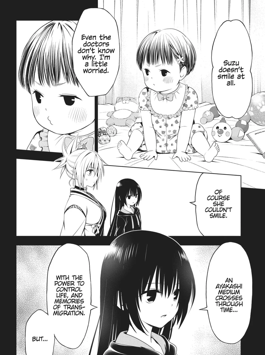 Read Ayakashi Triangle chapter 90 image 32 on Lezhin