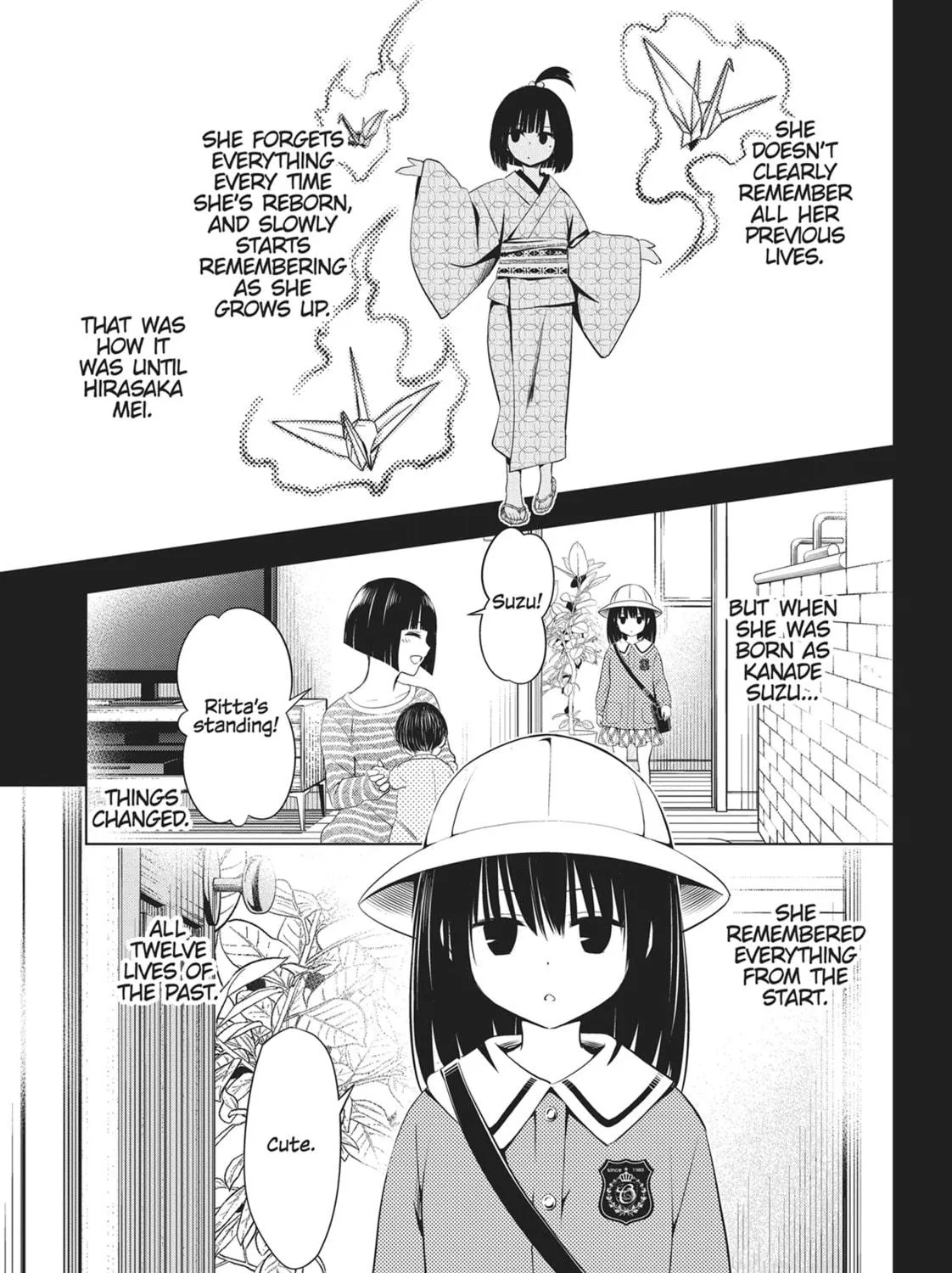 Read Ayakashi Triangle chapter 90 image 34 on Lezhin