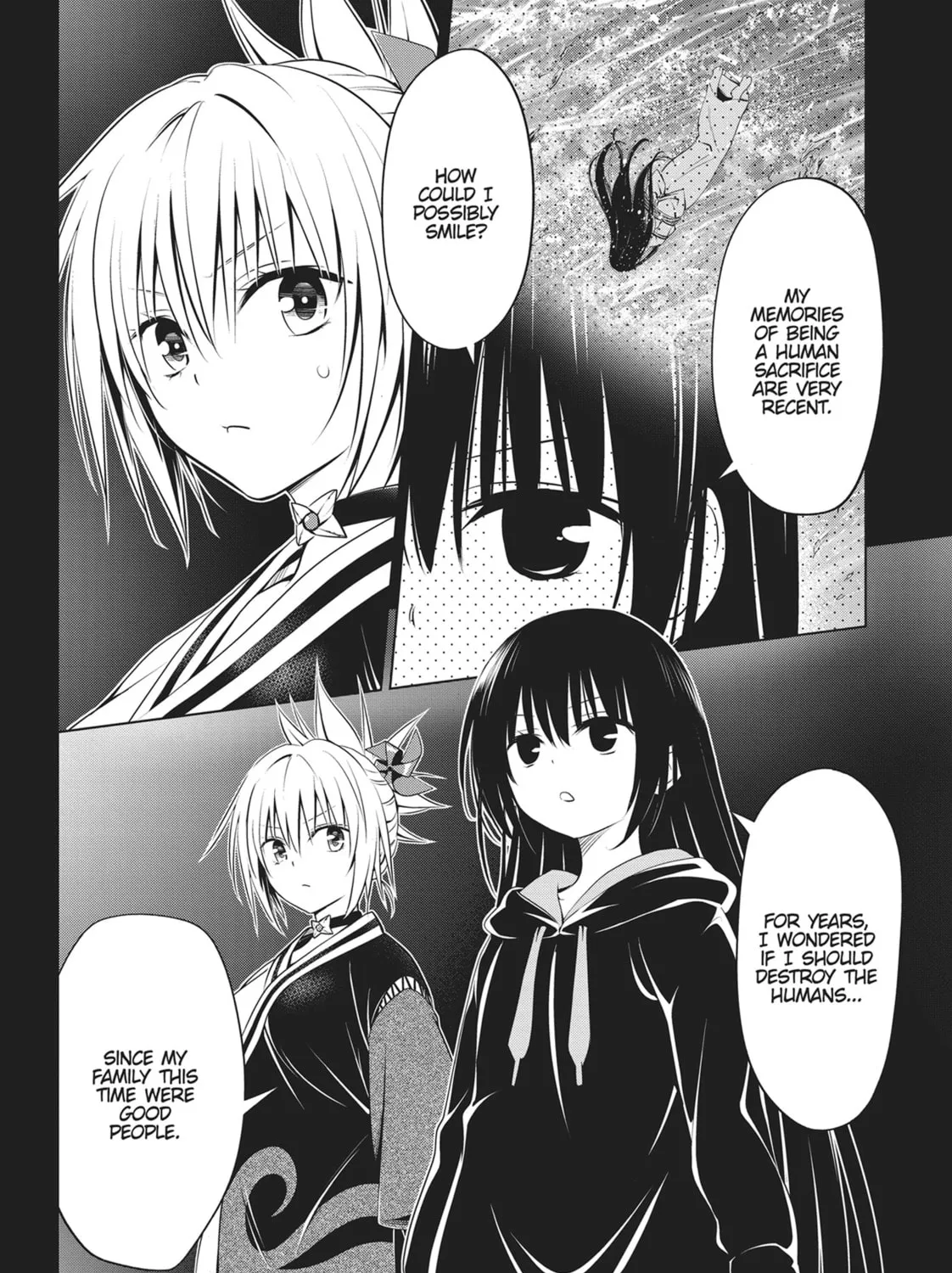 Read Ayakashi Triangle chapter 90 image 36 on Lezhin