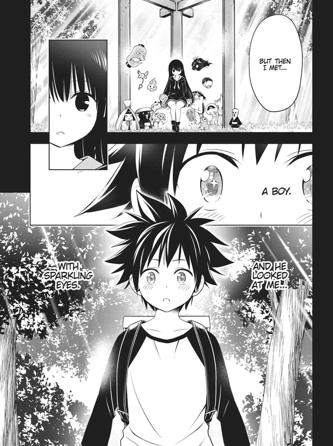 Read Ayakashi Triangle chapter 90 image 38 on Lezhin