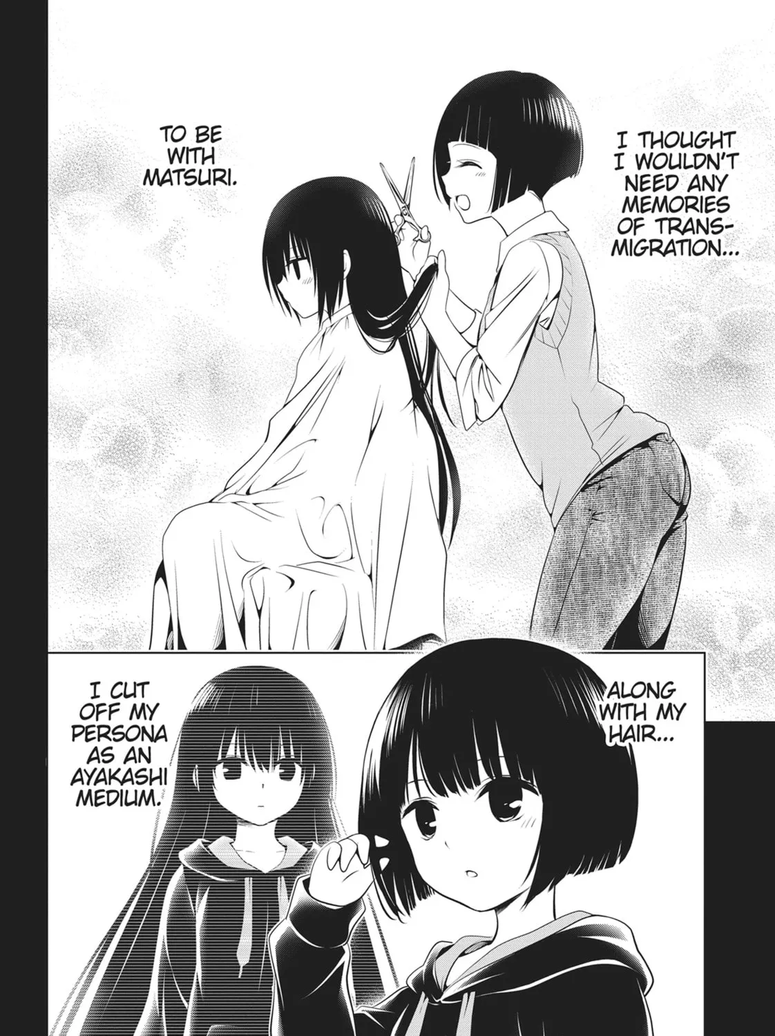 Read Ayakashi Triangle chapter 91 image 12 on Lezhin