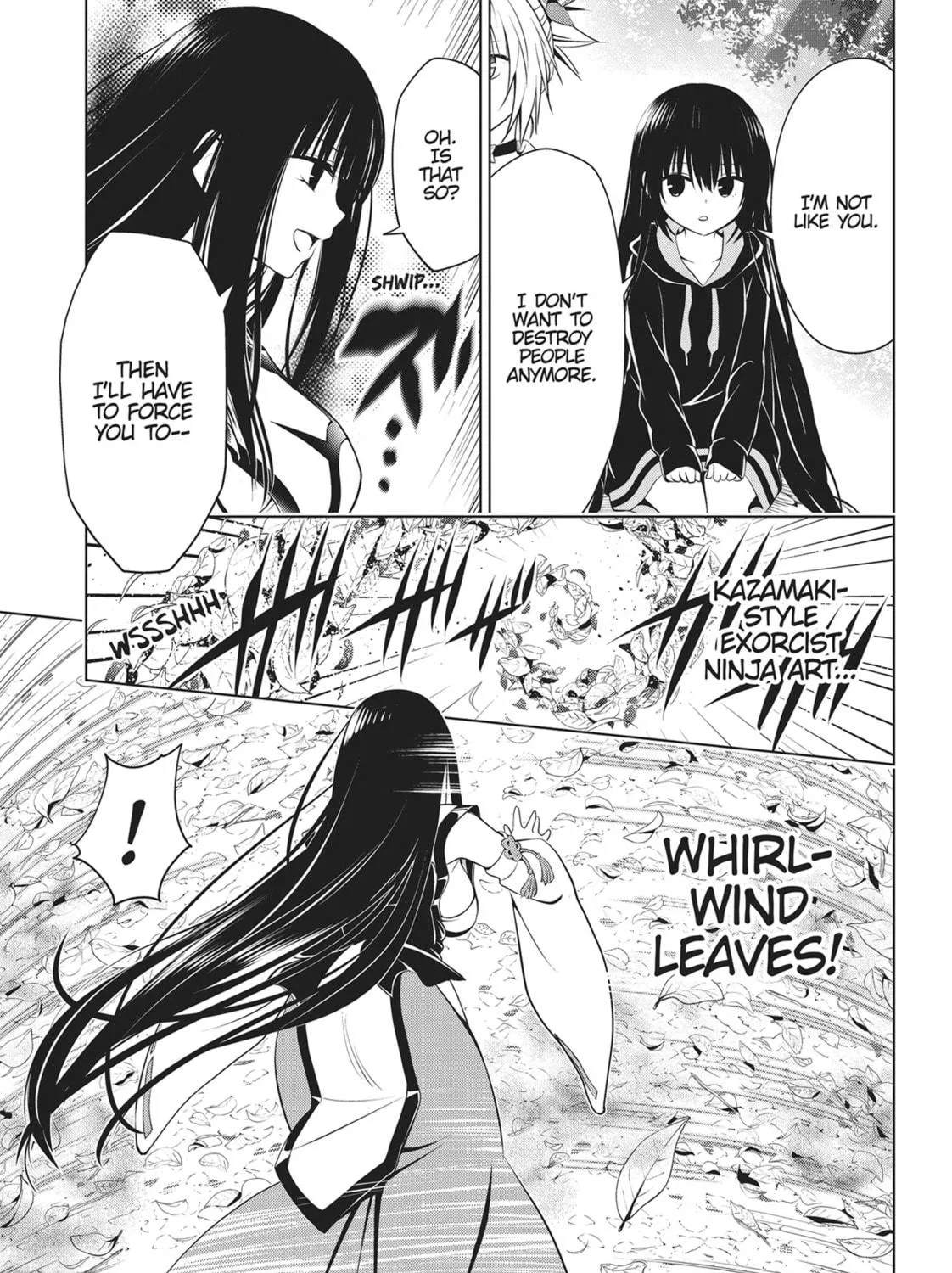 Read Ayakashi Triangle chapter 91 image 18 on Lezhin