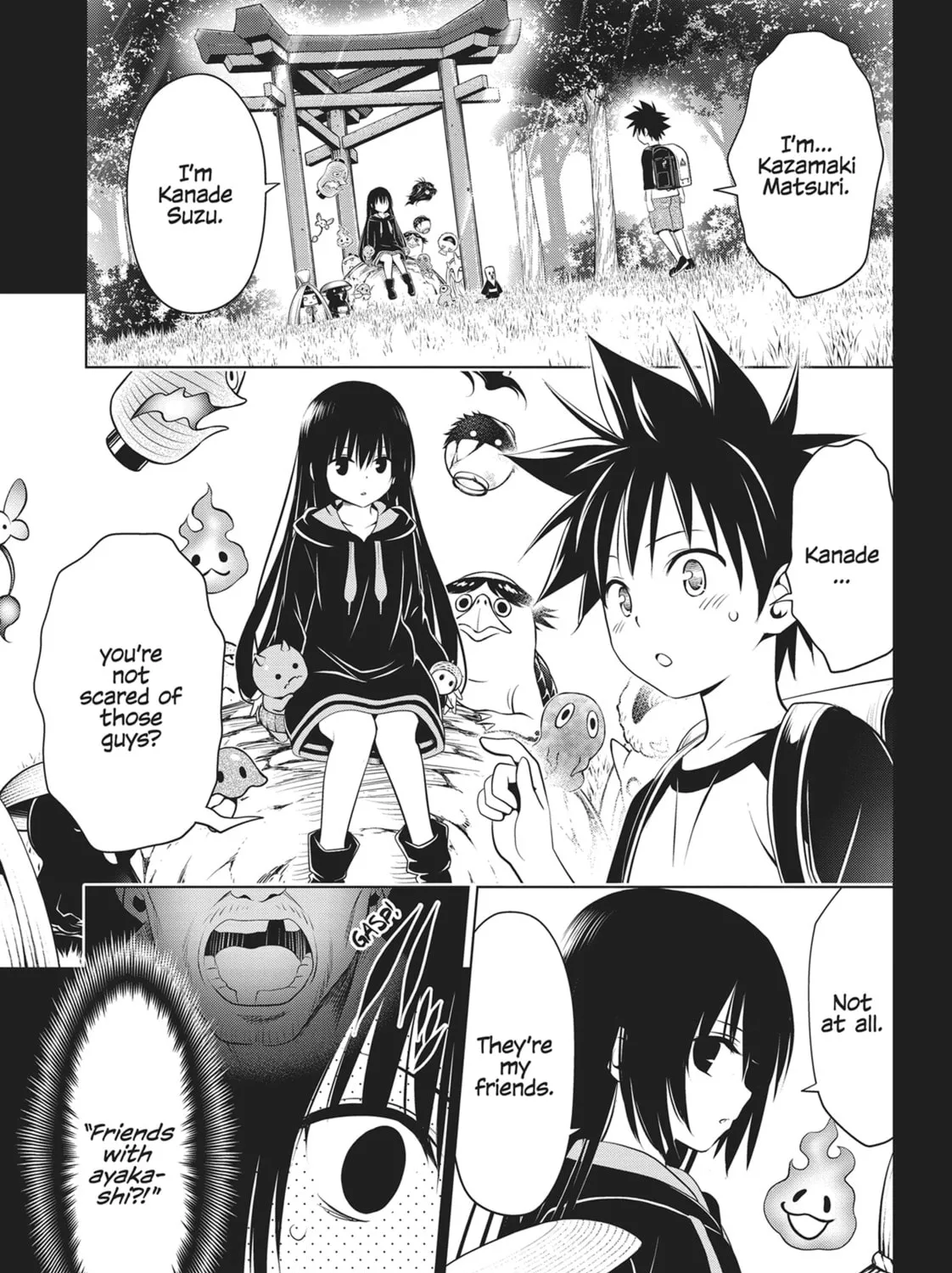Read Ayakashi Triangle chapter 91 image 2 on Lezhin