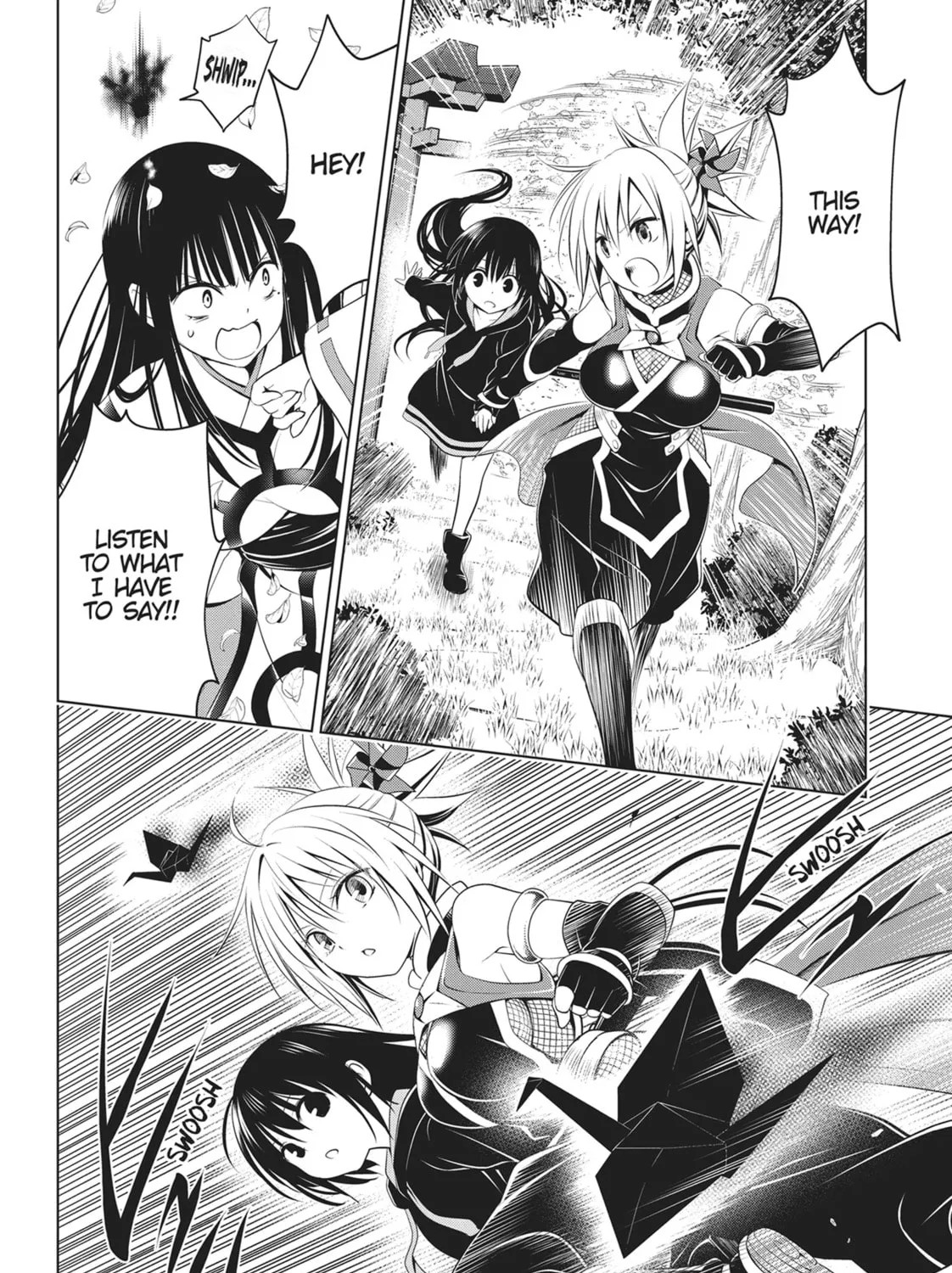 Read Ayakashi Triangle chapter 91 image 20 on Lezhin
