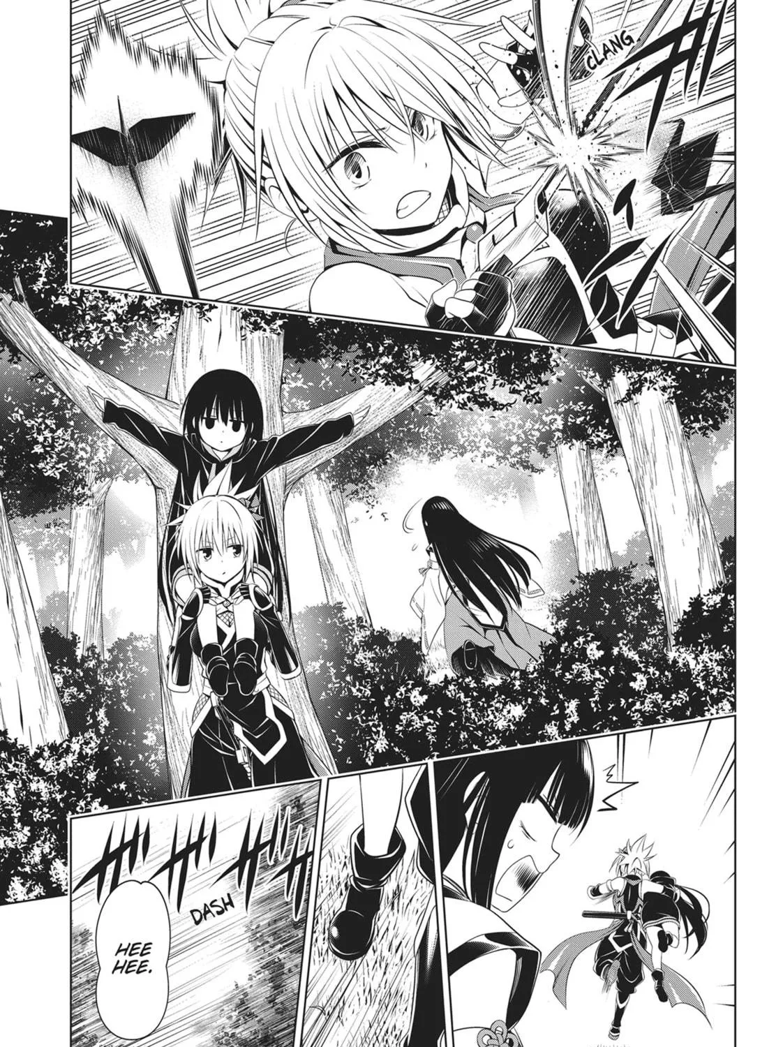Read Ayakashi Triangle chapter 91 image 22 on Lezhin