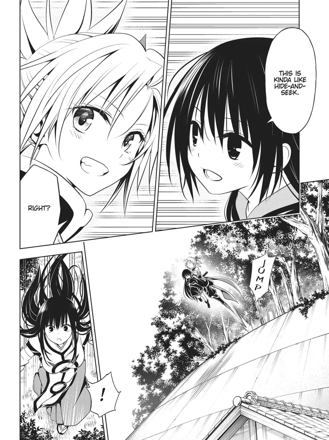 Read Ayakashi Triangle chapter 91 image 24 on Lezhin