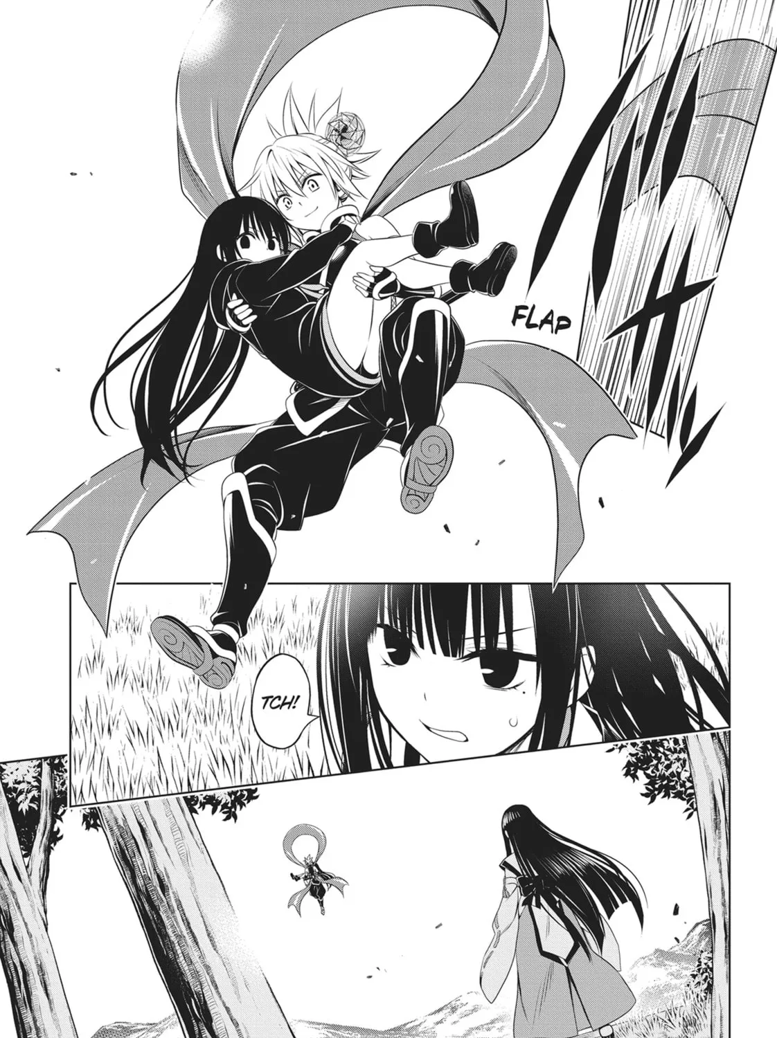 Read Ayakashi Triangle chapter 91 image 26 on Lezhin