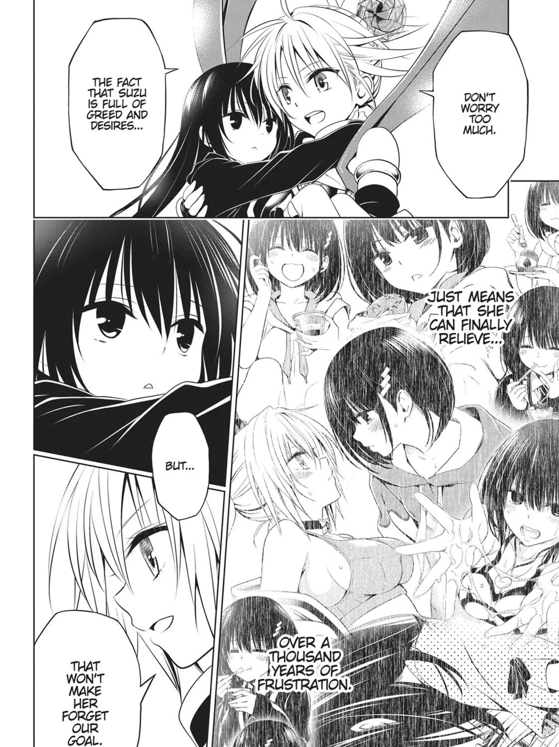Read Ayakashi Triangle chapter 91 image 28 on Lezhin