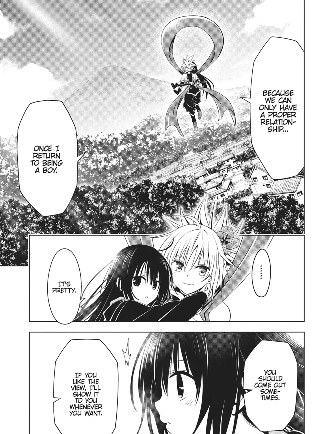 Read Ayakashi Triangle chapter 91 image 30 on Lezhin