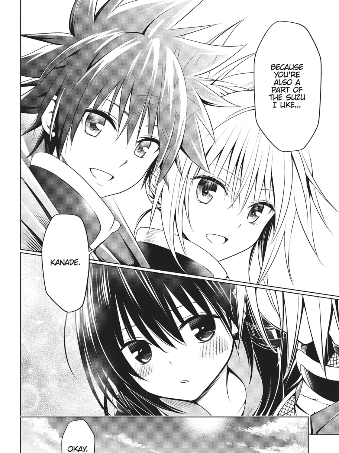 Read Ayakashi Triangle chapter 91 image 32 on Lezhin
