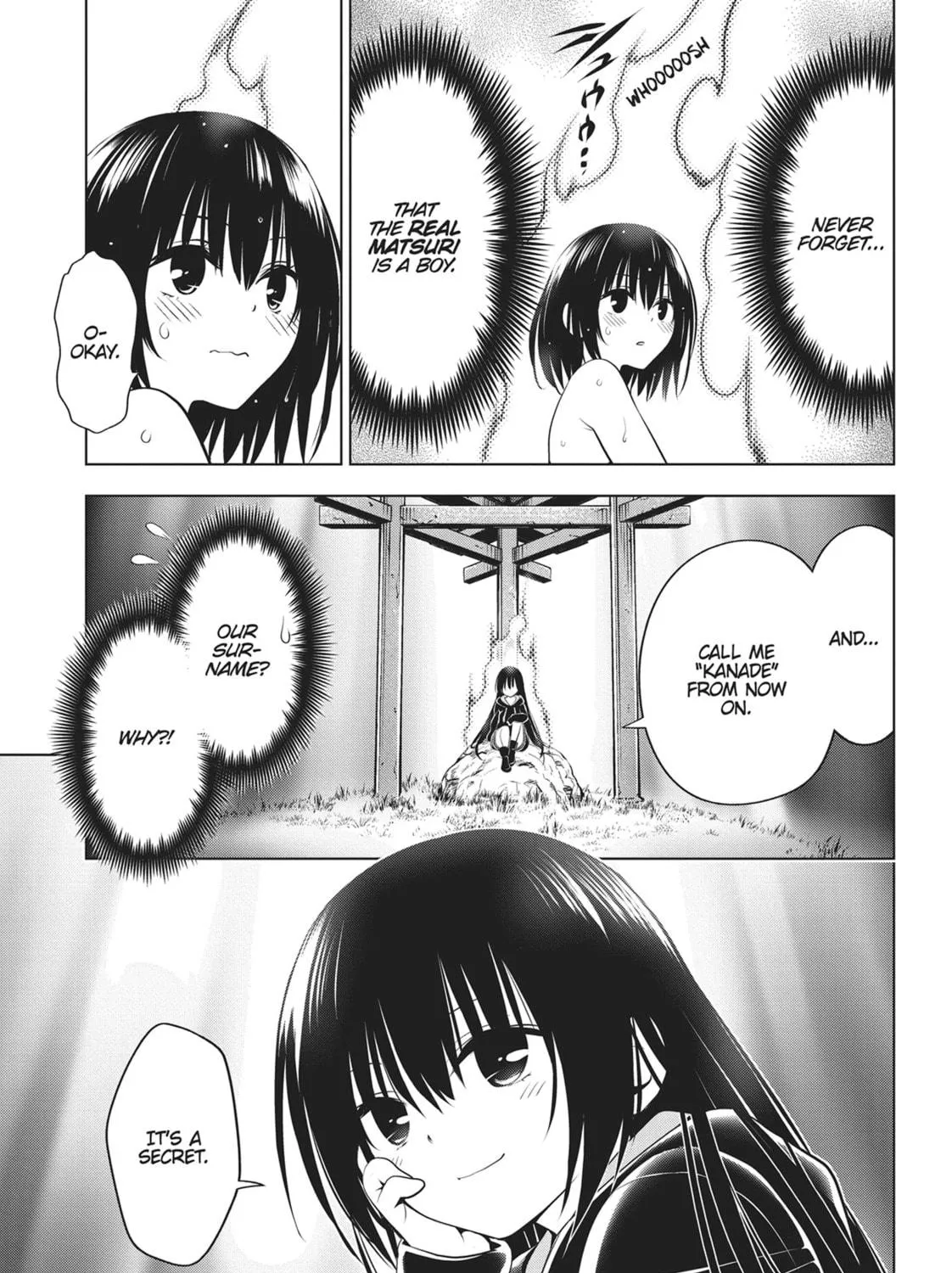 Read Ayakashi Triangle chapter 91 image 38 on Lezhin
