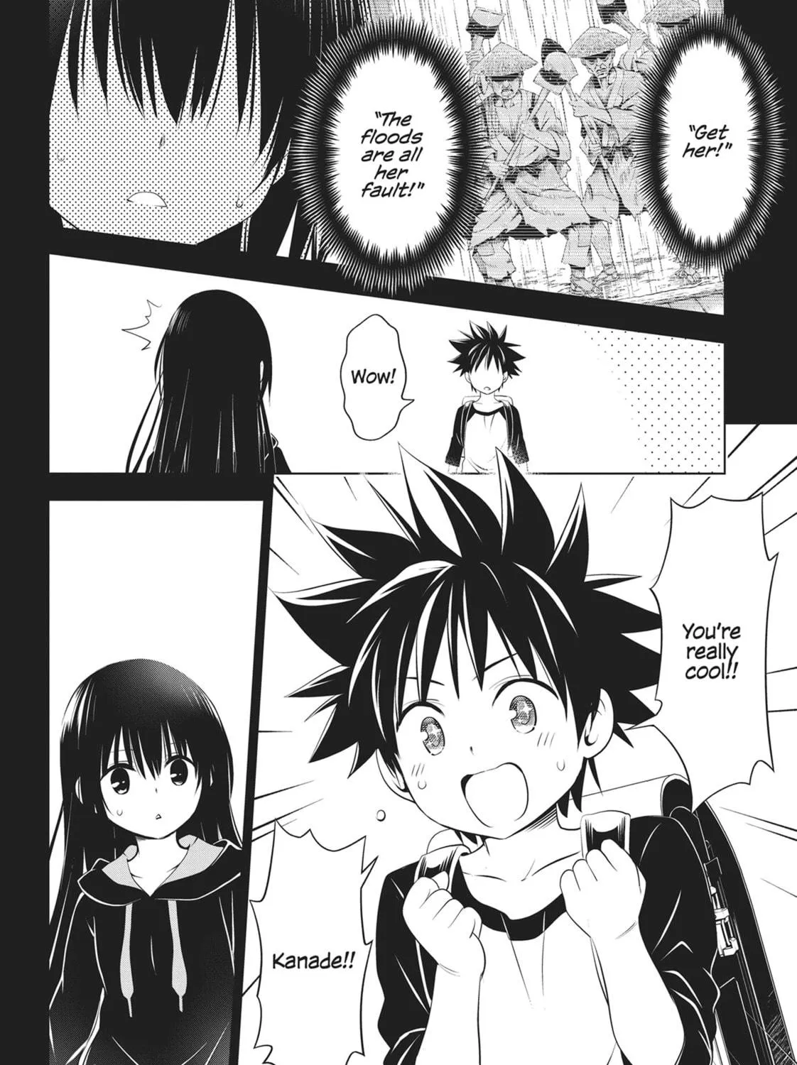 Read Ayakashi Triangle chapter 91 image 4 on Lezhin