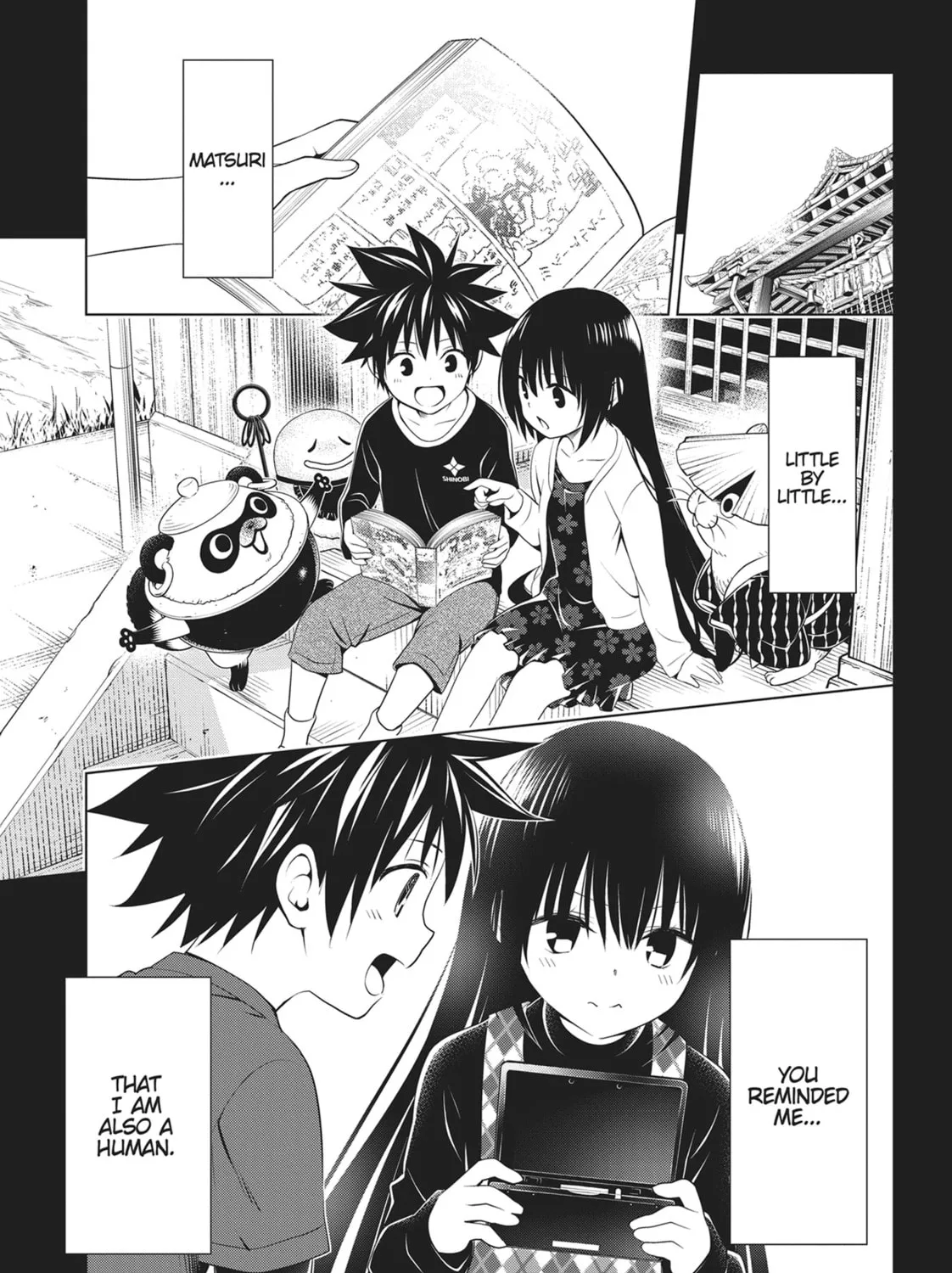 Read Ayakashi Triangle chapter 91 image 6 on Lezhin