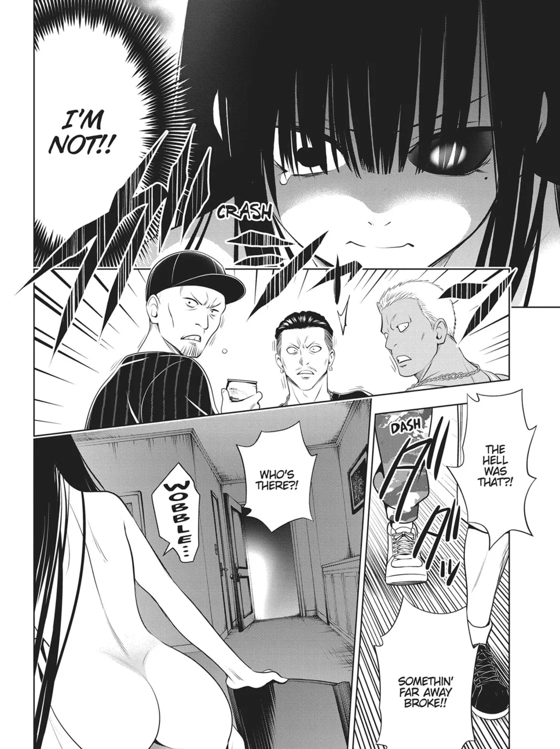 Read Ayakashi Triangle chapter 92 image 12 on Lezhin