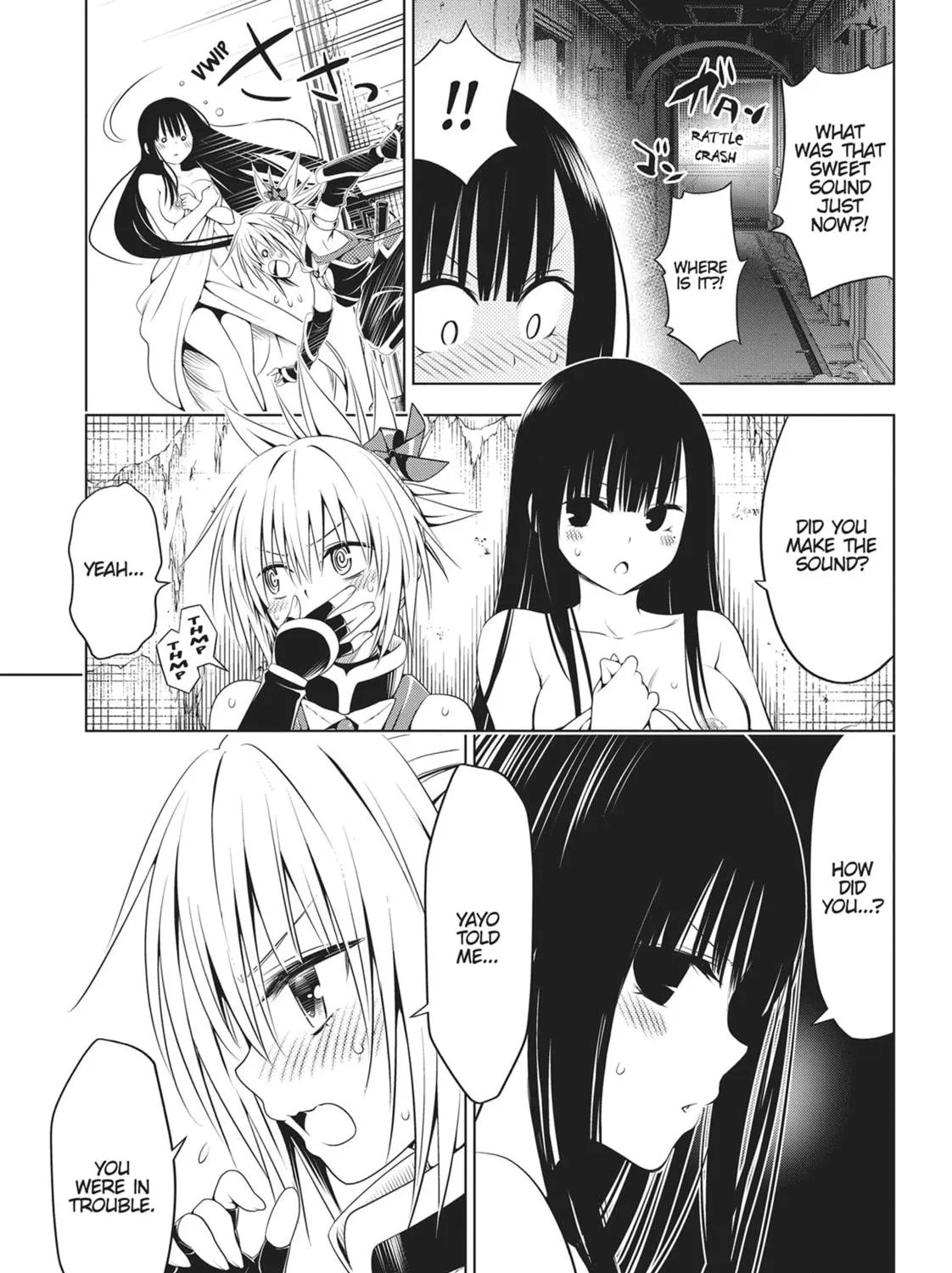 Read Ayakashi Triangle chapter 92 image 18 on Lezhin