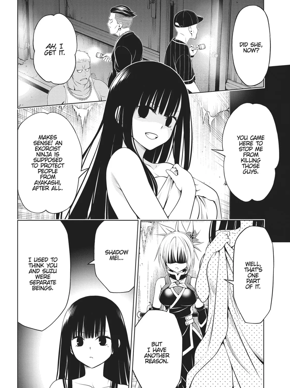 Read Ayakashi Triangle chapter 92 image 20 on Lezhin