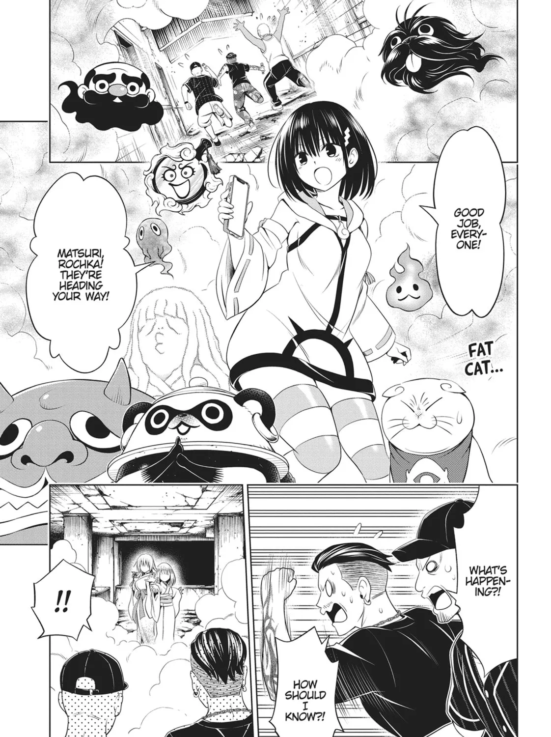Read Ayakashi Triangle chapter 92 image 30 on Lezhin