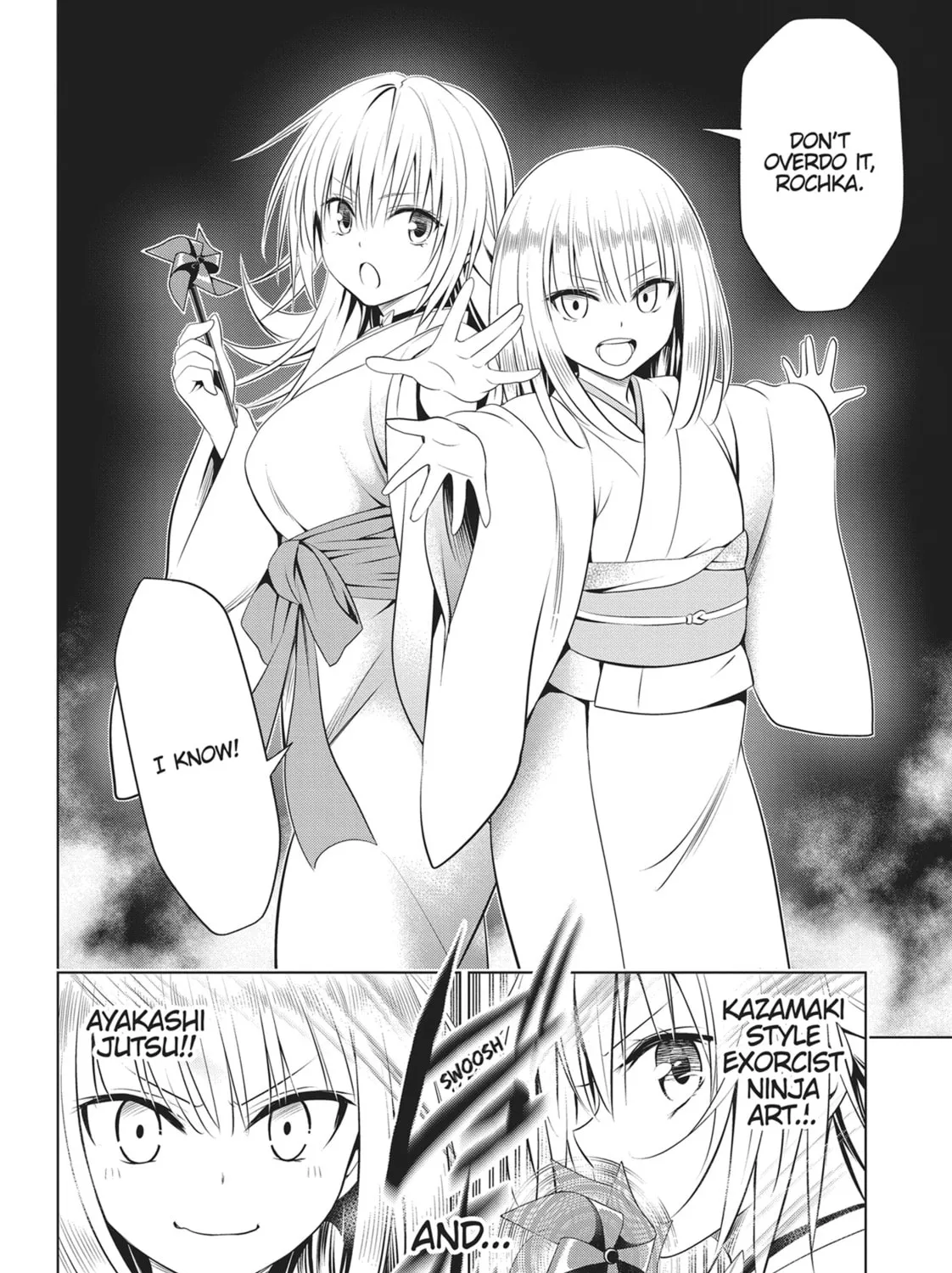 Read Ayakashi Triangle chapter 92 image 32 on Lezhin