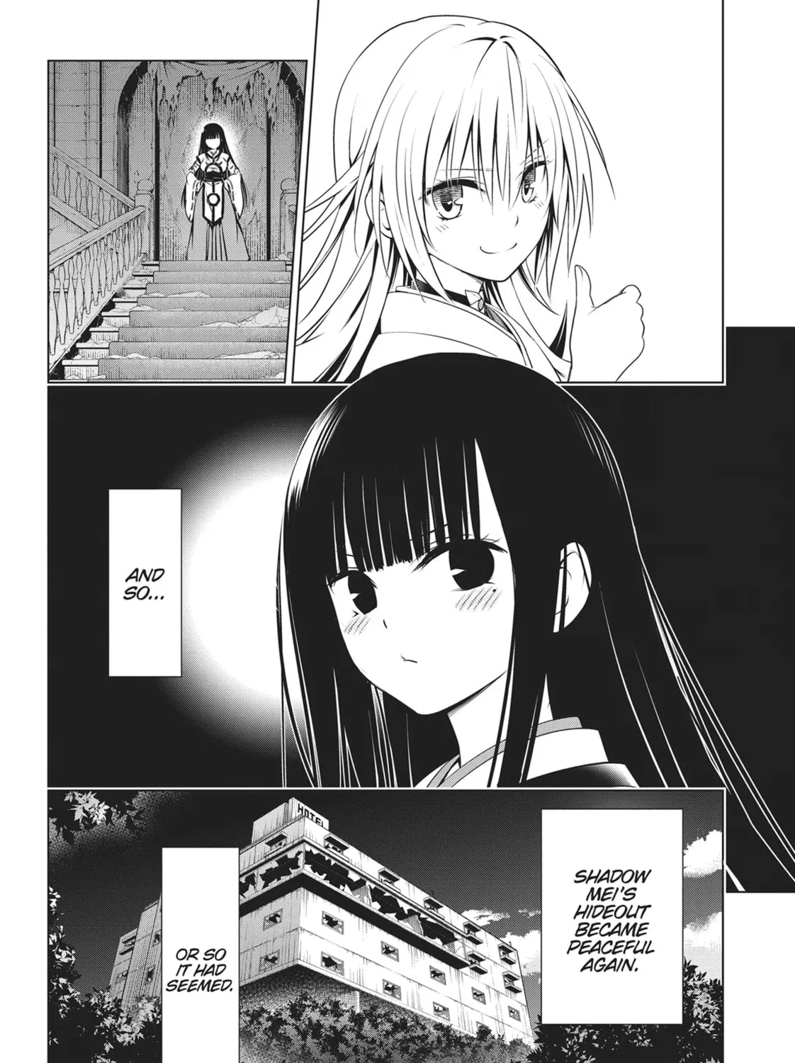 Read Ayakashi Triangle chapter 92 image 36 on Lezhin