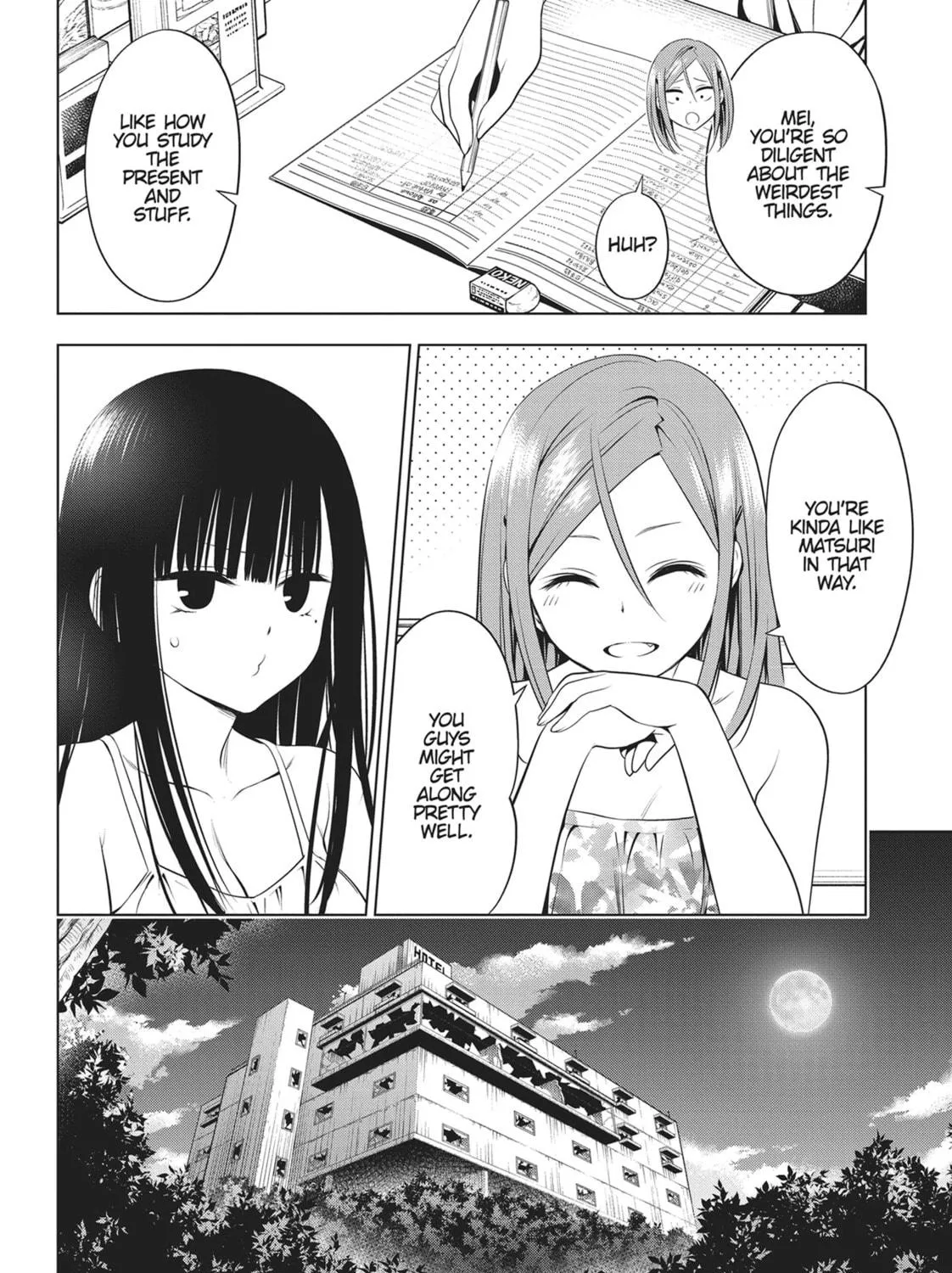 Read Ayakashi Triangle chapter 92 image 4 on Lezhin